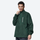 Women's soft lightweight fleece sweatshirt - green half-zip fleece sweatshirt on men, for camping and outdoor weekends