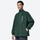 Women's versatile fleece pullover with zip chest pocket - green half-zip fleece sweatshirt on men
