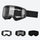 Kids' light adaptive magnetic lens snow goggles - kids photochromic cylindrical ski goggles, for skiing and snowboarding