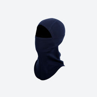 
                  
                    Woolly merino wool balaclava facemask and neckwarmer - navy merino wool balaclava, for winter mountain trips
                  
                
