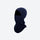 Woolly merino wool balaclava facemask and neckwarmer - navy merino wool balaclava, for winter mountain trips