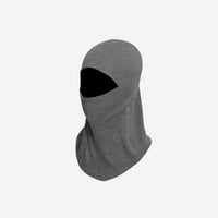 
                  
                    Woolly merino wool balaclava facemask and neckwarmer - gray merino wool balaclava, for cycling and commuting
                  
                