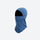 Woolly merino wool balaclava facemask and neckwarmer - light blue merino wool balaclava, for winter mountain trips