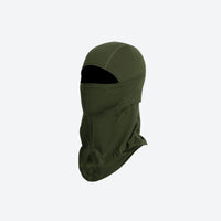 
                  
                    Woolly merino wool balaclava facemask and neckwarmer - olive merino wool balaclava, for hiking and trail walking
                  
                