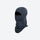 Warm merino balaclava for cold weather sports - dark gray merino wool balaclava, for cycling and commuting
