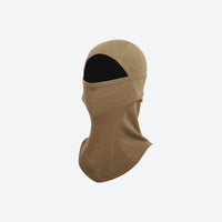 
                  
                    Woolly merino wool balaclava facemask and neckwarmer - camel merino wool balaclava, for skiing and snowboarding
                  
                