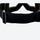 Snow goggles with quick adjust strap buckle - black frame cylindrical ski goggles, for snow sports weekends