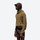 Unisex Thermolite air fleece hoodie - olive air fleece hoodie, for travel and city walks