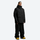Men's waterproof 2L snow jacket and pants - black jacket with black pants, for resort and street wear