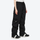 Women's breathable ski jacket in candy colors - black snow pants, for powder days and winter commute
