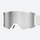 Cylindrical snow goggles with UV protection anti-fog lens - silver mirror cylindrical ski lens, for winter mountain trips