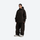 Women's waterproof 2L snow jacket and pants - coffee brown jacket with coffee pants, for resort and street wear