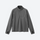 Breathable warm fleece pullover with half zip - lavender dark gray and mint boxfleece half-zip sweatshirt