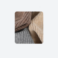 
                  
                    Hearth wool snow beanie with cuffed rib knit - wool snow beanie fabric, for skiing and snowboarding
                  
                