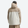 Men's waterproof 2L pullover snow jacket and pants - tan and white colorblock, for resort and street wear