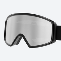 
                  
                    Cylindrical ski goggles with anti-fog UV lens - silver cylindrical ski lens, for skiing and snowboarding
                  
                