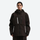 Women's breathable ski jacket with chest zip pockets - coffee brown jacket, for cold-weather winter sports