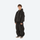 Kids 3L waterproof snow jacket and pants suit - black, for cold-weather winter outdoor fun