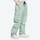 Men's waterproof 2L snow jacket and pants series - sage green snow pants, for cold-weather winter sports