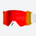 Cylindrical snow goggles with UV protection anti-fog lens - red cylindrical ski lens, product view, for resort ski days