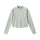 Unisex boxfleece half-zip sweatshirt - lavender black and mint boxfleece half-zip sweatshirt, for travel and daily commute