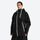 Women's breathable 2-layer snowboard jacket and pants - black, for powder days and winter commute