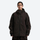 Women's breathable ski jacket with chest zip pockets - coffee brown jacket, for cold-weather winter sports