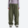 Women's waterproof 2L snow jacket and pants - olive green snow pants with lavender top, for powder days and winter commute
