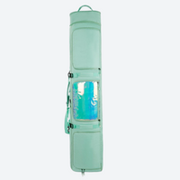 
                  
                    2-in-1 wheeled snowboard bag with shoulder carry - mint wheeled snowboard bag, for airport and road trips
                  
                