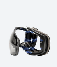 
                  
                    Ventilated spherical ski snow goggles - black frame double-layer lens exploded, for freeride and backcountry skiing
                  
                