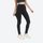 Women's 100% merino wool base layer leggings - black merino wool base layer leggings, for yoga and outdoor workouts