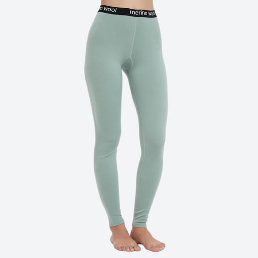 Vell Women's 100% Merino Wool Base Layer Bottom