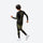Kids compression base layer suit - black olive kids compression base layer suit, for snow play and winter commute