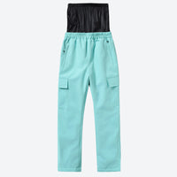 
                  
                    Kids waterproof 2L snow jacket and pants set - mint kids snow pants, for kids skiing and snowboarding
                  
                
