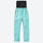 Kids waterproof 2L snow jacket and pants set - mint kids snow pants, for kids skiing and snowboarding