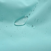 
                  
                    Kids breathable 2-layer colorblock ski suit - mint, fabric waterproof close-up with water beads, for family resort trips
                  
                