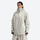 Women's breathable 2-layer snowboard jacket and pants - cream, for cold-weather winter sports