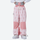 Women's waterproof 2L snow jacket and pants - pink rabbit print snow pants, for powder days and winter commute