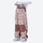 Women's 2-layer snowboard jacket and pants - pink brown rabbit print snow pants, for skiing and snowboarding