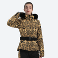  Yellow Leopard Print