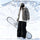 Unisex waterproof 3L snow jacket and pants series - tan jacket with black pants, for resort and street wear