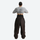 Men's waterproof 2L pullover snow jacket and pants - coffee brown snow pants, for cold-weather winter sports
