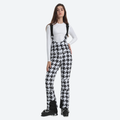  White Houndstooth