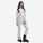 Women's stretchable ski bib with adjustable suspenders - cream slim fit ski bib, for snow sports weekends
