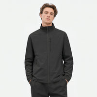 
                  
                    Unisex skin-friendly hardshell jacket for all seasons - black fleece liner jacket, for skiing and snowboarding
                  
                