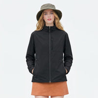 
                  
                    Breathable 3-layer shell with removable fleece liner - black fleece liner jacket, for cold-weather outdoor wear
                  
                