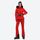 Women's slim fit ski jacket with fur collar - red slim fit ski jacket with fur collar, for snow sports weekends