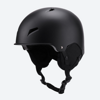 
                  
                    Ember lighter stronger snow helmet with mirror goggles - snow helmet shell without goggles, for winter mountain trips
                  
                
