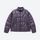 Compact ultralight down vest jacket series - purple ultralight down jacket, front product view, for travel and city walks