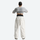 Unisex waterproof 3L snow anorak jacket and pants - white snow pants, for skiing and snowboarding